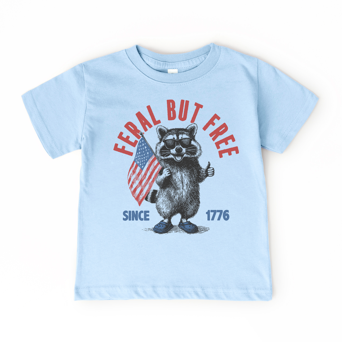 FERAL BUT FREE TEE