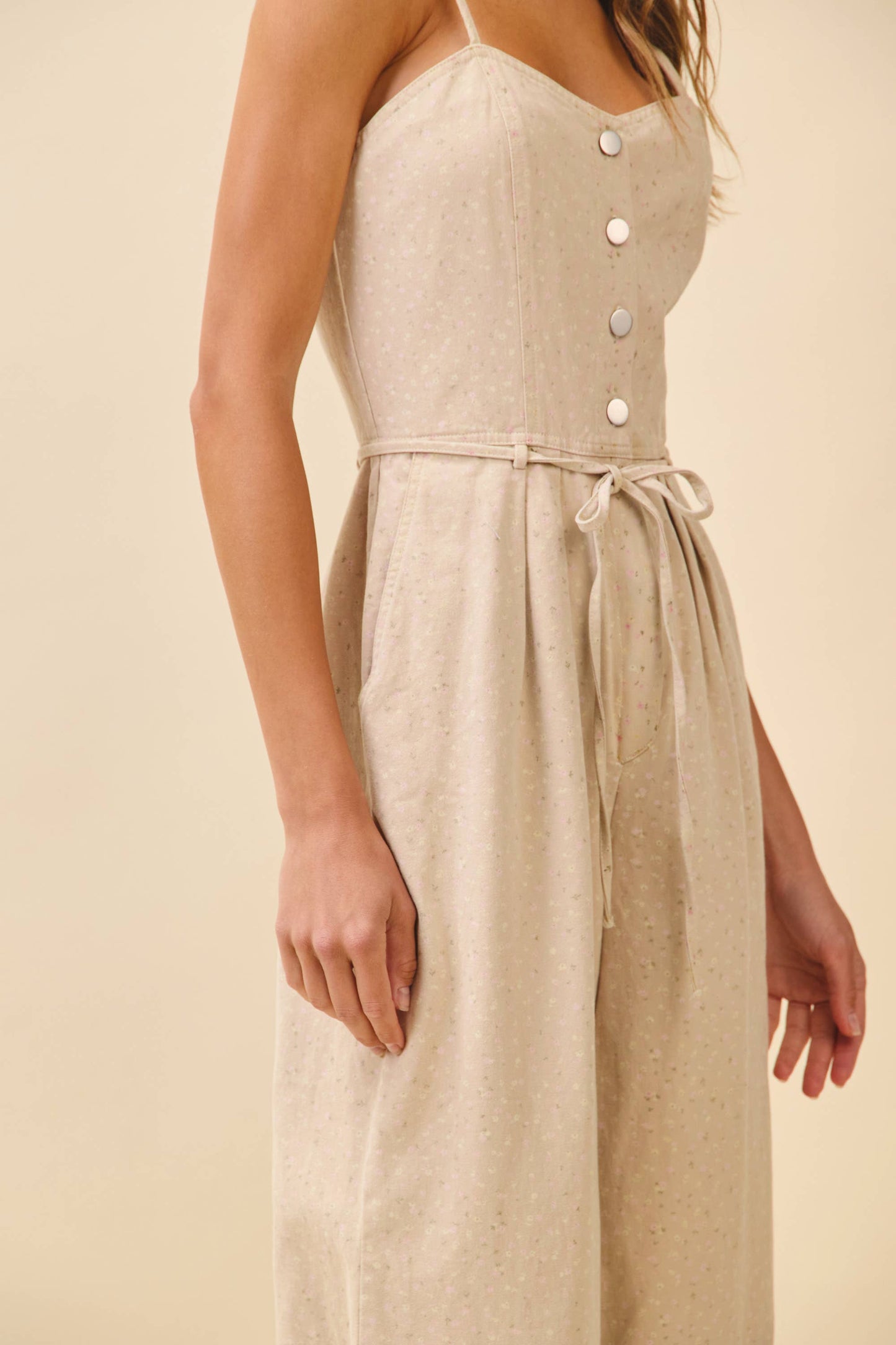 THE FLORAL SWEETHEART JUMPSUIT