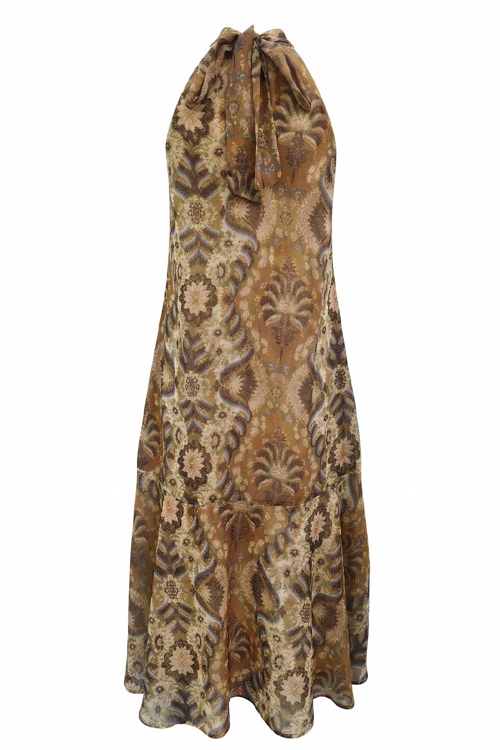 THE PAISLEY HALTER DRESS
