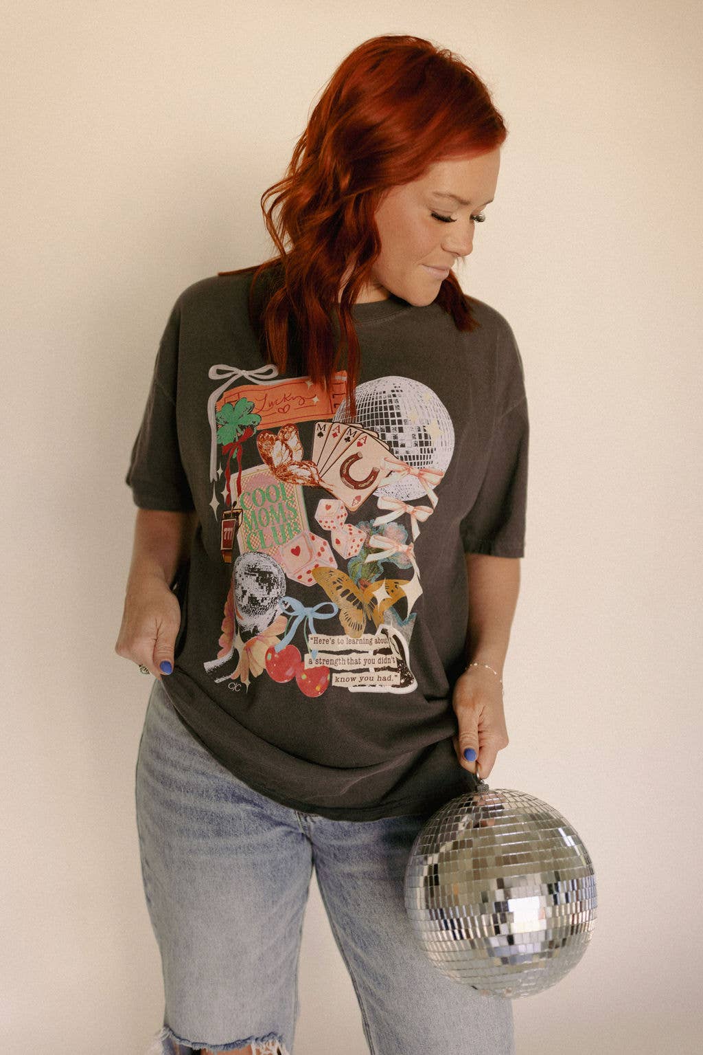 LUCKY MAMA TEE