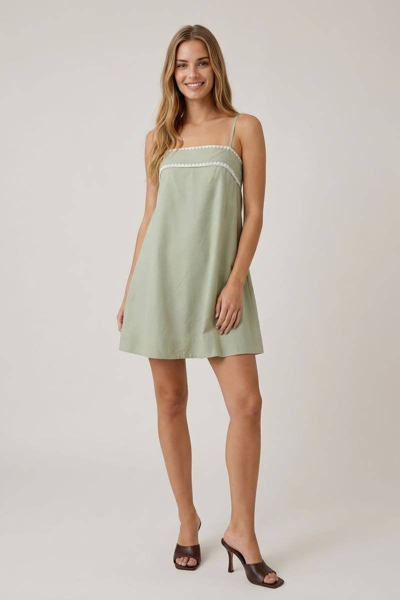 THE SAGE STITCH DRESS