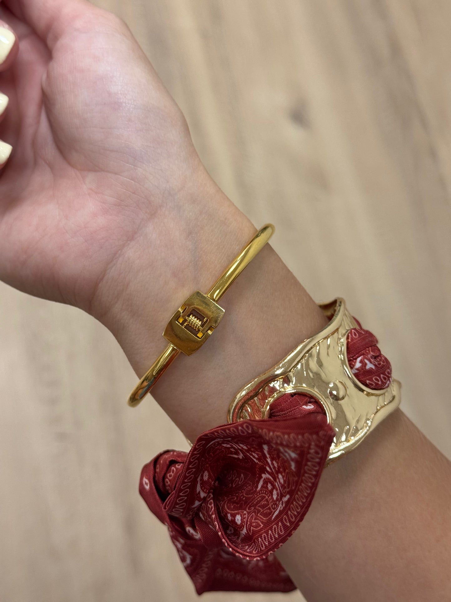 THE DOUBLE BAR CUFF