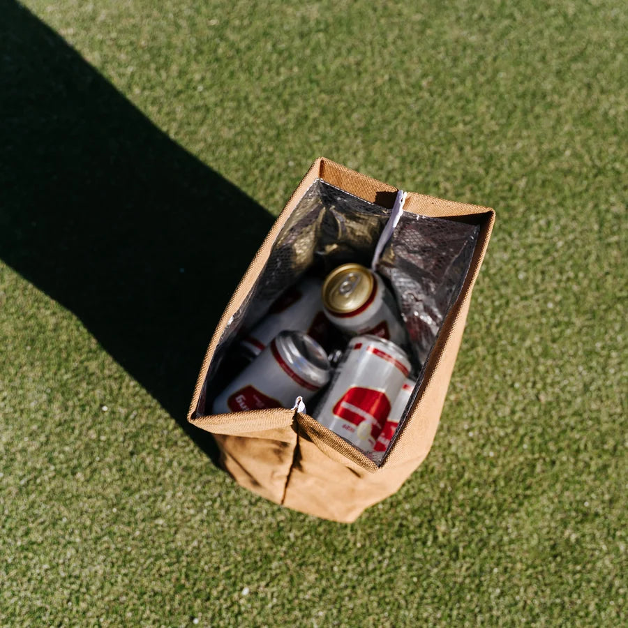 SHANK IT GOLF || PAPER BAG COOLER