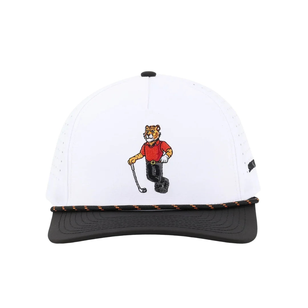 SHANK IT GOLF || TIGER TEE TIME HAT