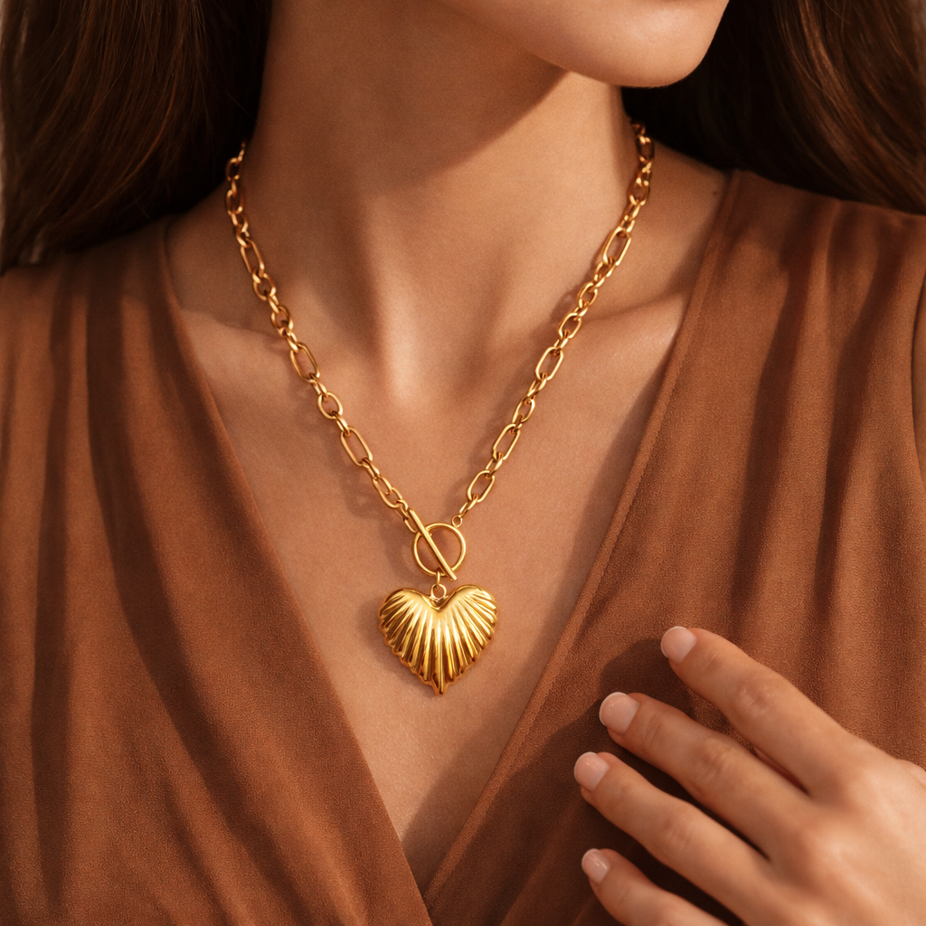 THE SEASHELL HEART