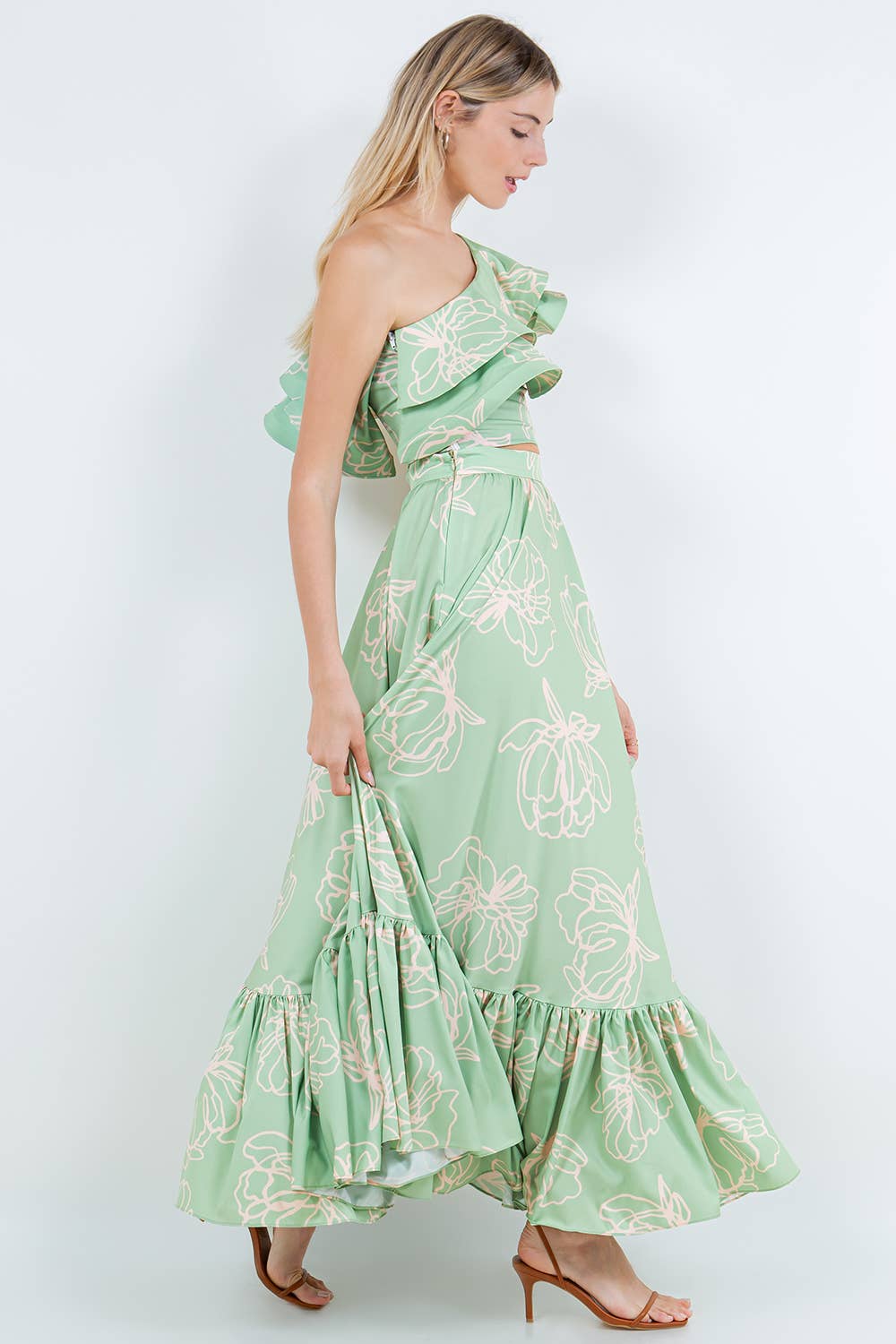 THE DERBY GIRL SKIRT