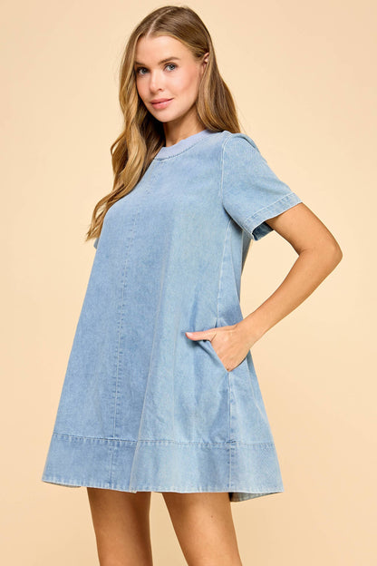 THE DENIM MINI