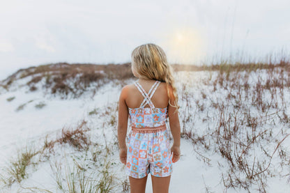 PASTEL FLORAL SET