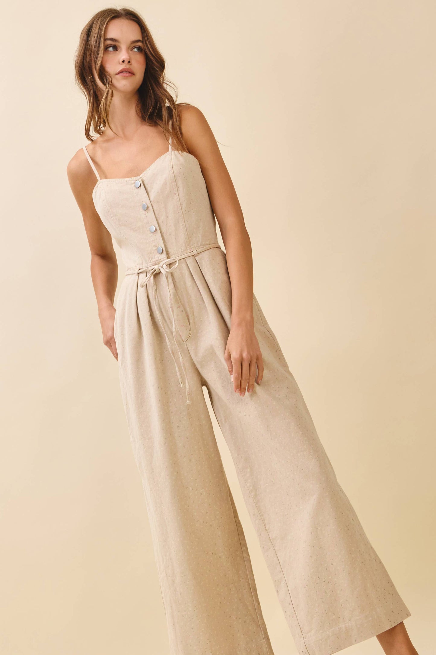 THE FLORAL SWEETHEART JUMPSUIT