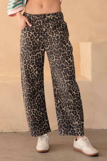 THE LEOPARD BARREL