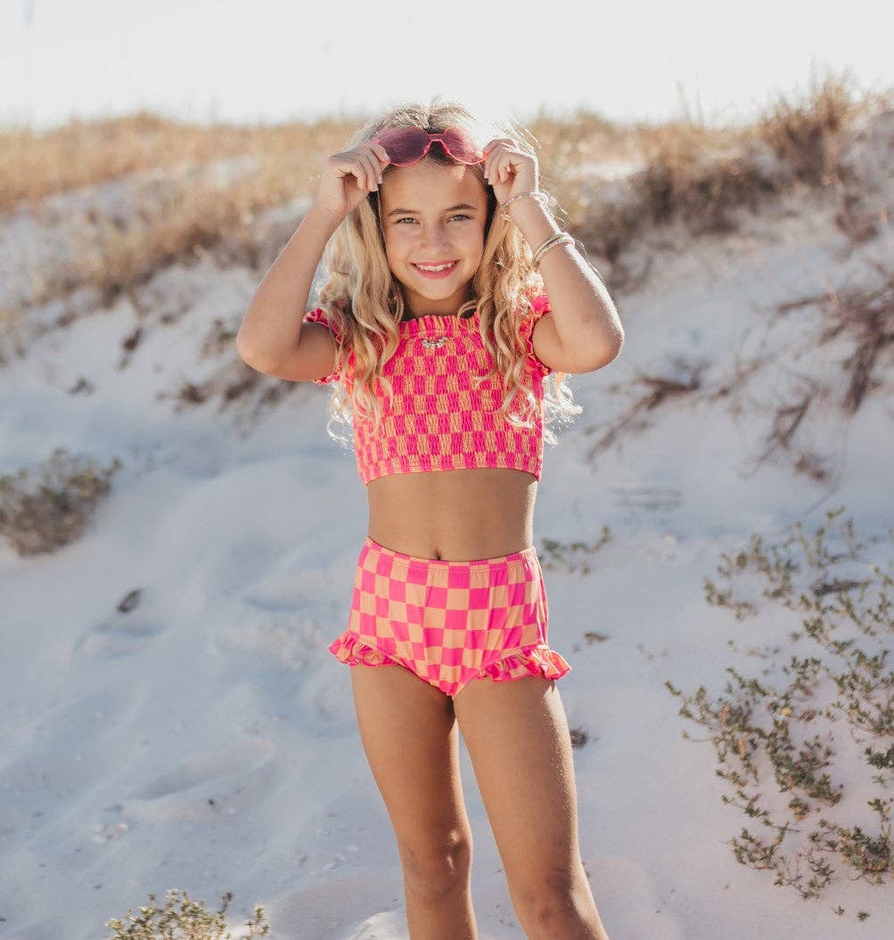 THE HOT CHECKERED SWIMSUIT