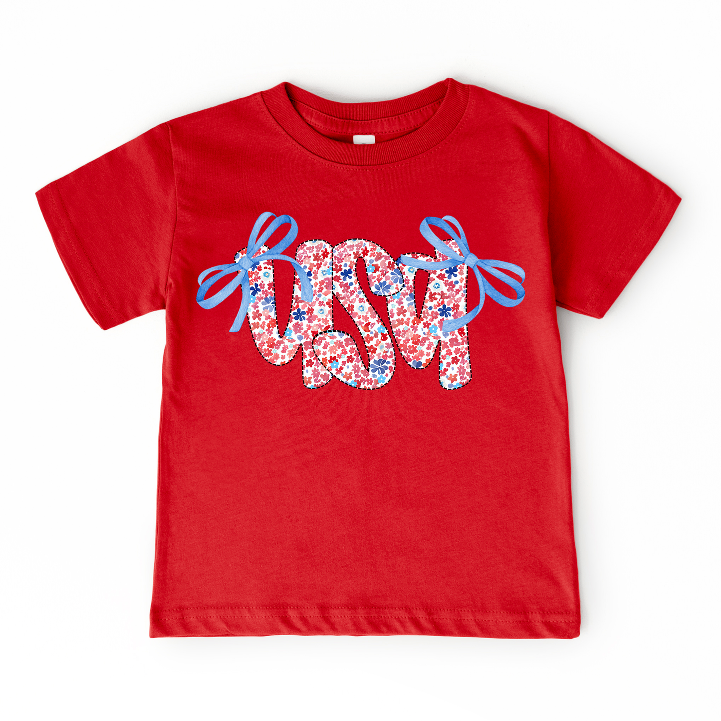 GIRLY USA TEE