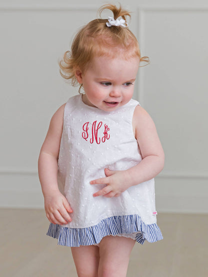ALL AMERICAN GIRL BLOOMER SET