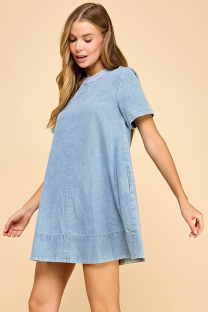 THE DENIM MINI