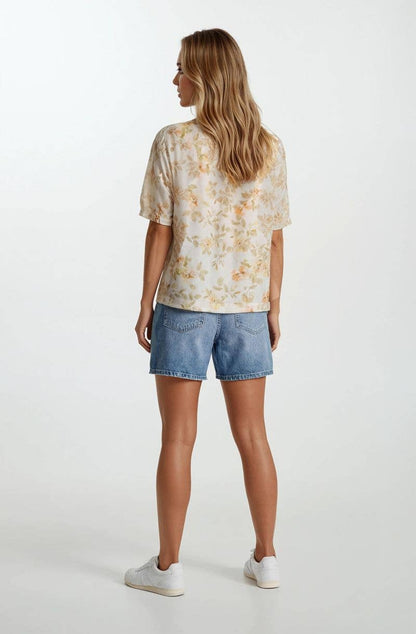 THE RETRO FLORAL BLOUSE