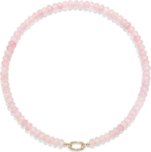 BEADED BUCKLE NECKLACE