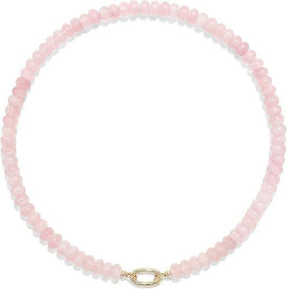 BEADED BUCKLE NECKLACE