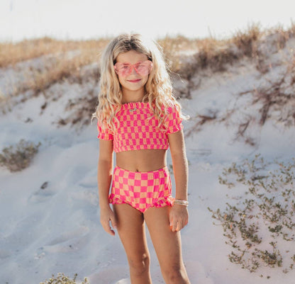 THE HOT CHECKERED SWIMSUIT