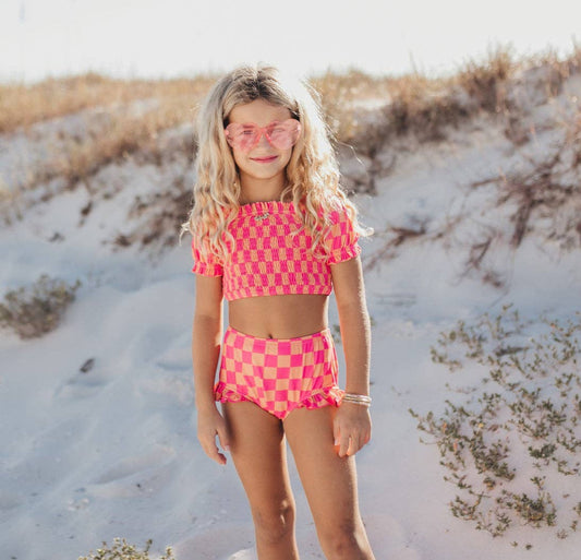 THE HOT CHECKERED SWIMSUIT