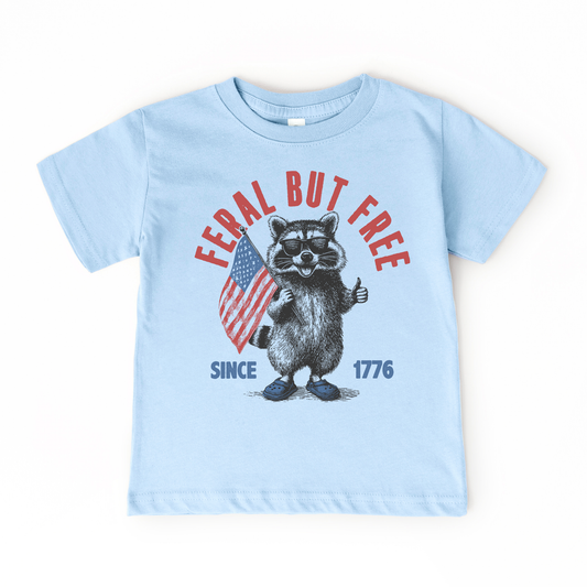 FERAL BUT FREE TEE