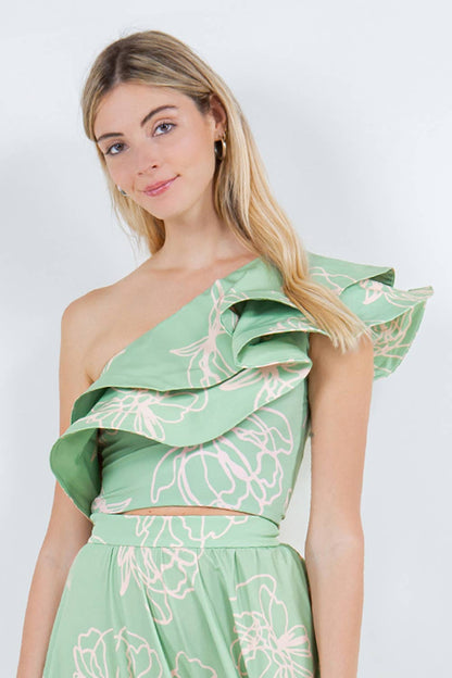 THE DERBY GIRL TOP