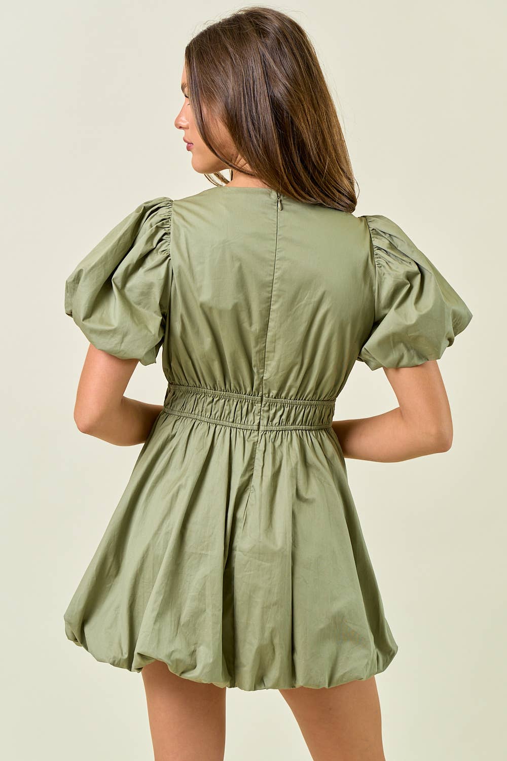 THE TRENDY GIRL BUBBLE DRESS