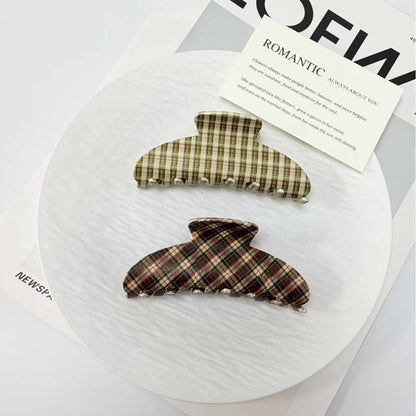 VINTAGE PLAID CLIPS