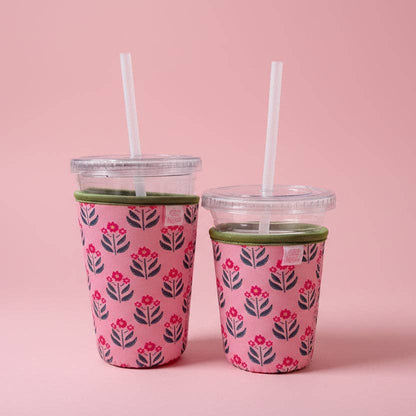 WHIMSY FLORAL DRINK SLEEVE