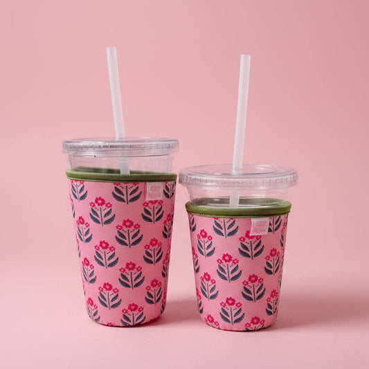 WHIMSY FLORAL DRINK SLEEVE