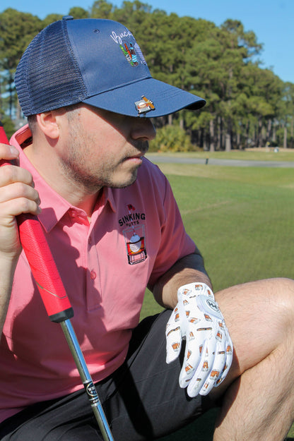 WHISKEY + CIGAR GOLF GLOVE | MULLIGAN HOOLIGAN®