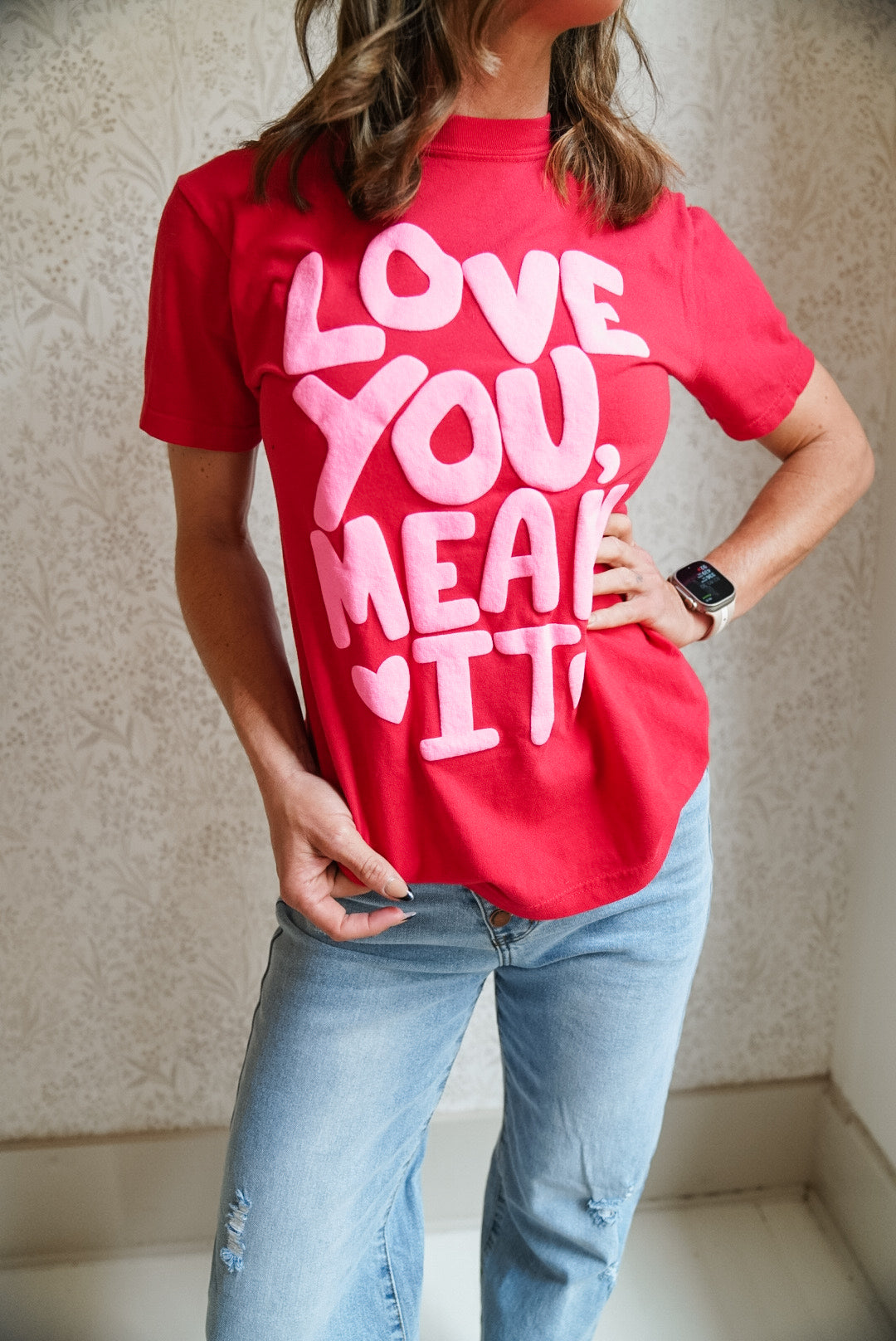 LOVE YOU MEAN IT
