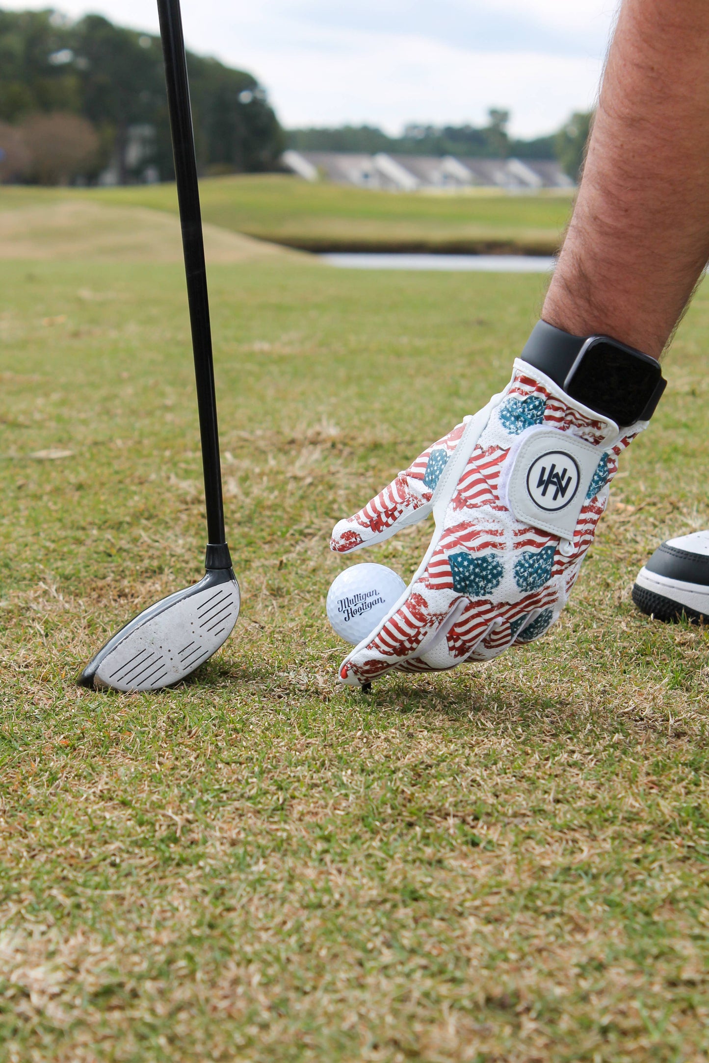 PATRIOTIC FLAG GOLF GLOVE | MULLIGAN HOOLIGAN®