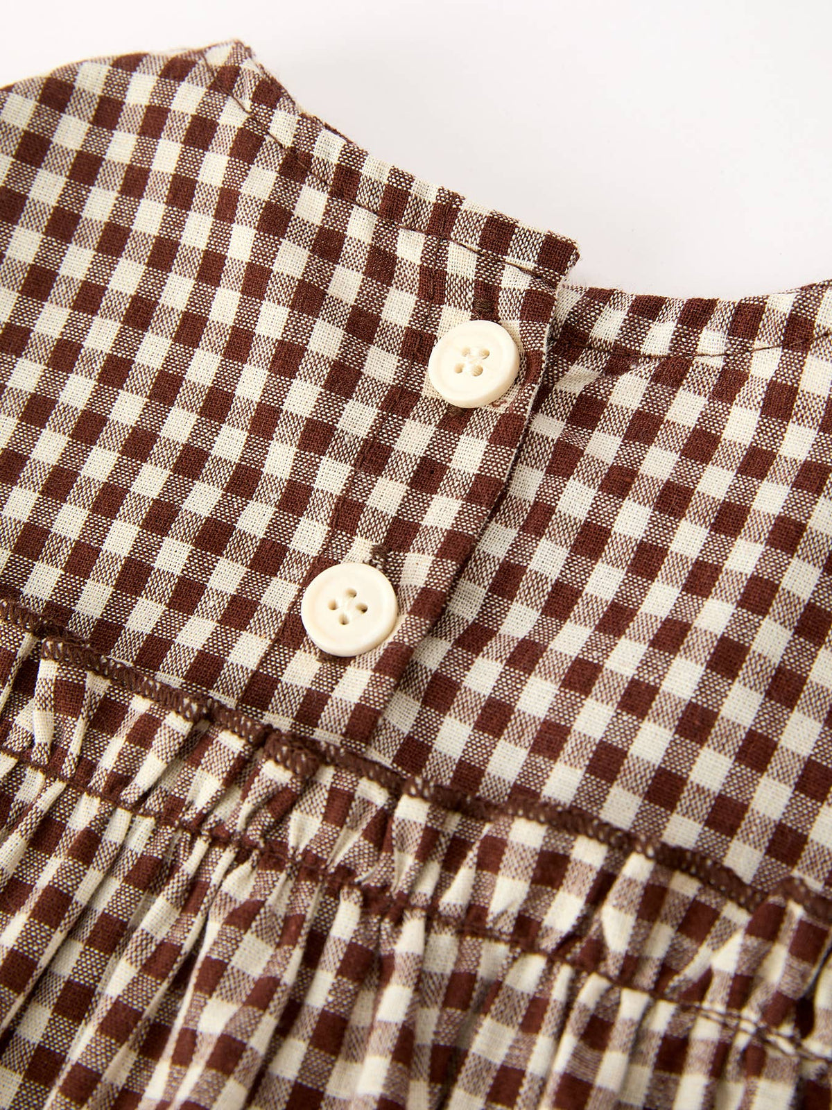 GINGHAM COCO BLOOMER SET