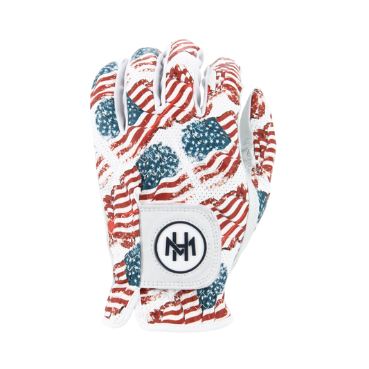 PATRIOTIC FLAG GOLF GLOVE | MULLIGAN HOOLIGAN®