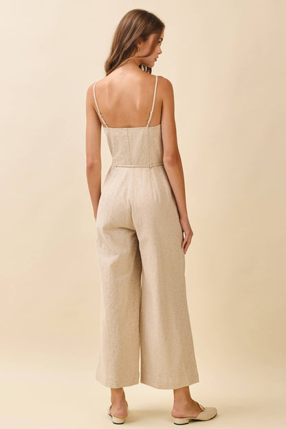 THE FLORAL SWEETHEART JUMPSUIT