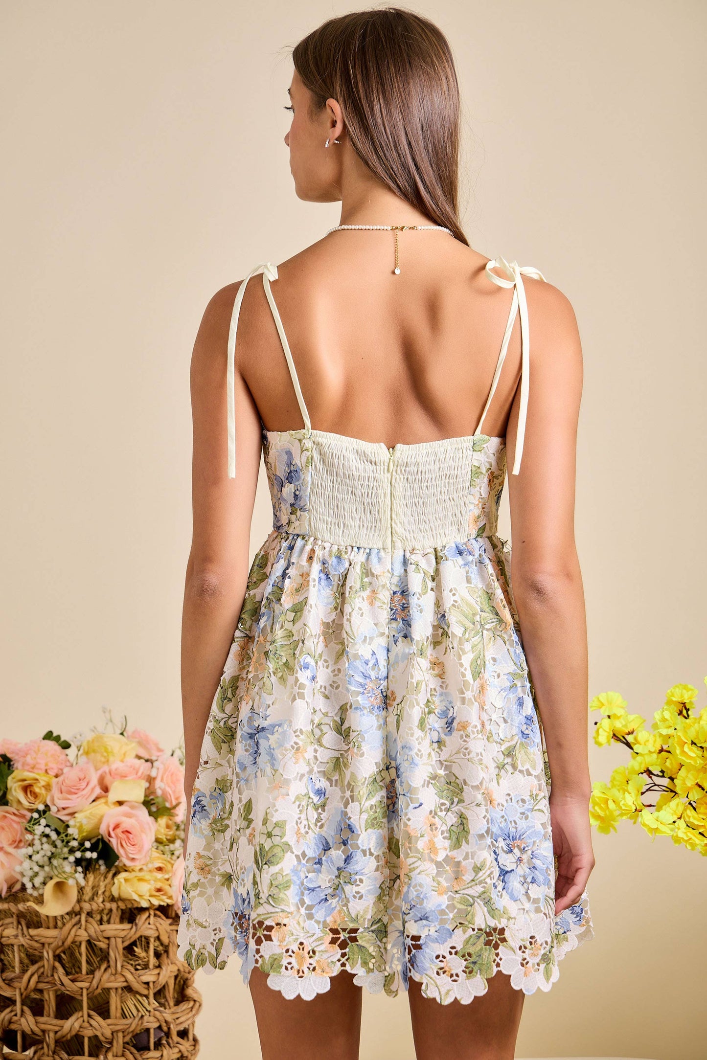 THE SPRING FLORAL DRESS
