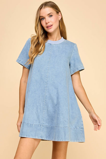 THE DENIM MINI