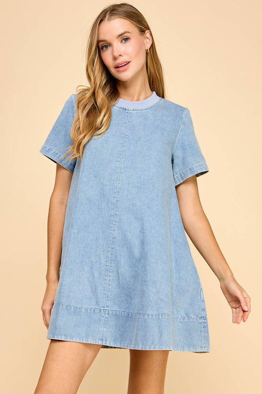 THE DENIM MINI
