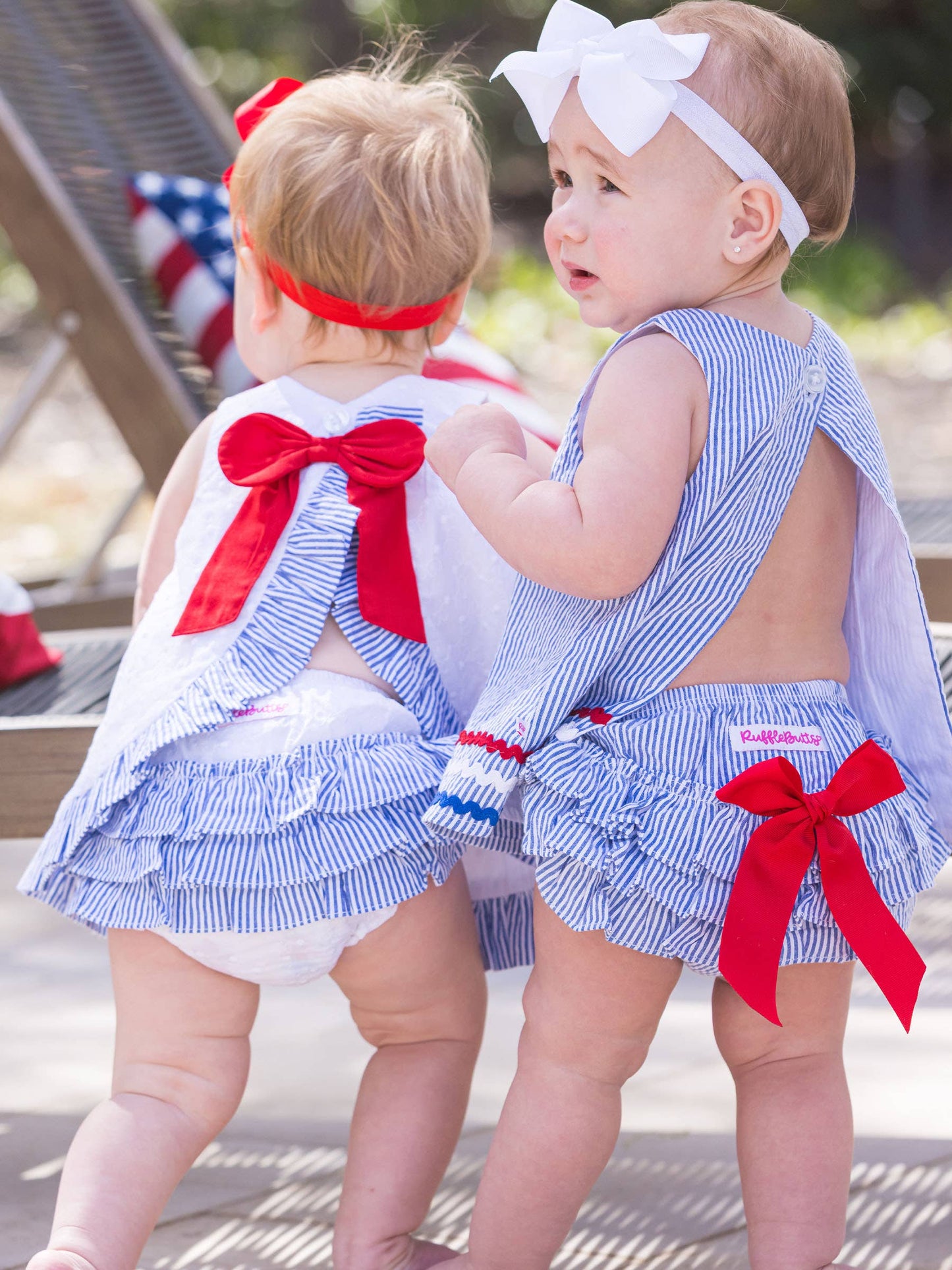 ALL AMERICAN GIRL BLOOMER SET