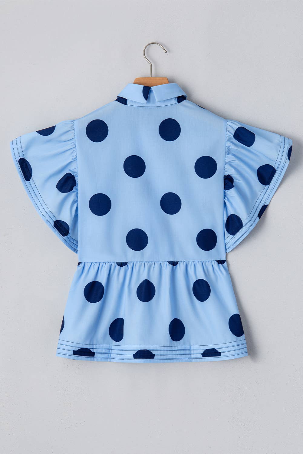 THE BLUEY BLOUSE