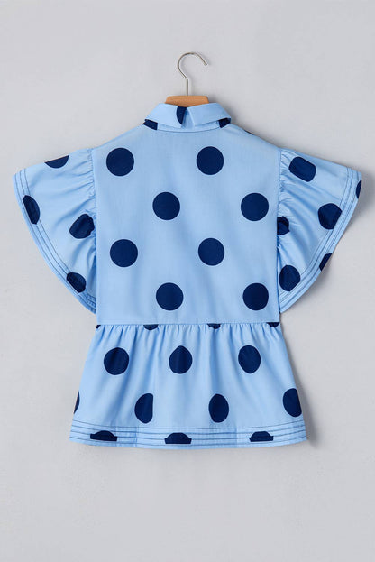 THE BLUEY BLOUSE