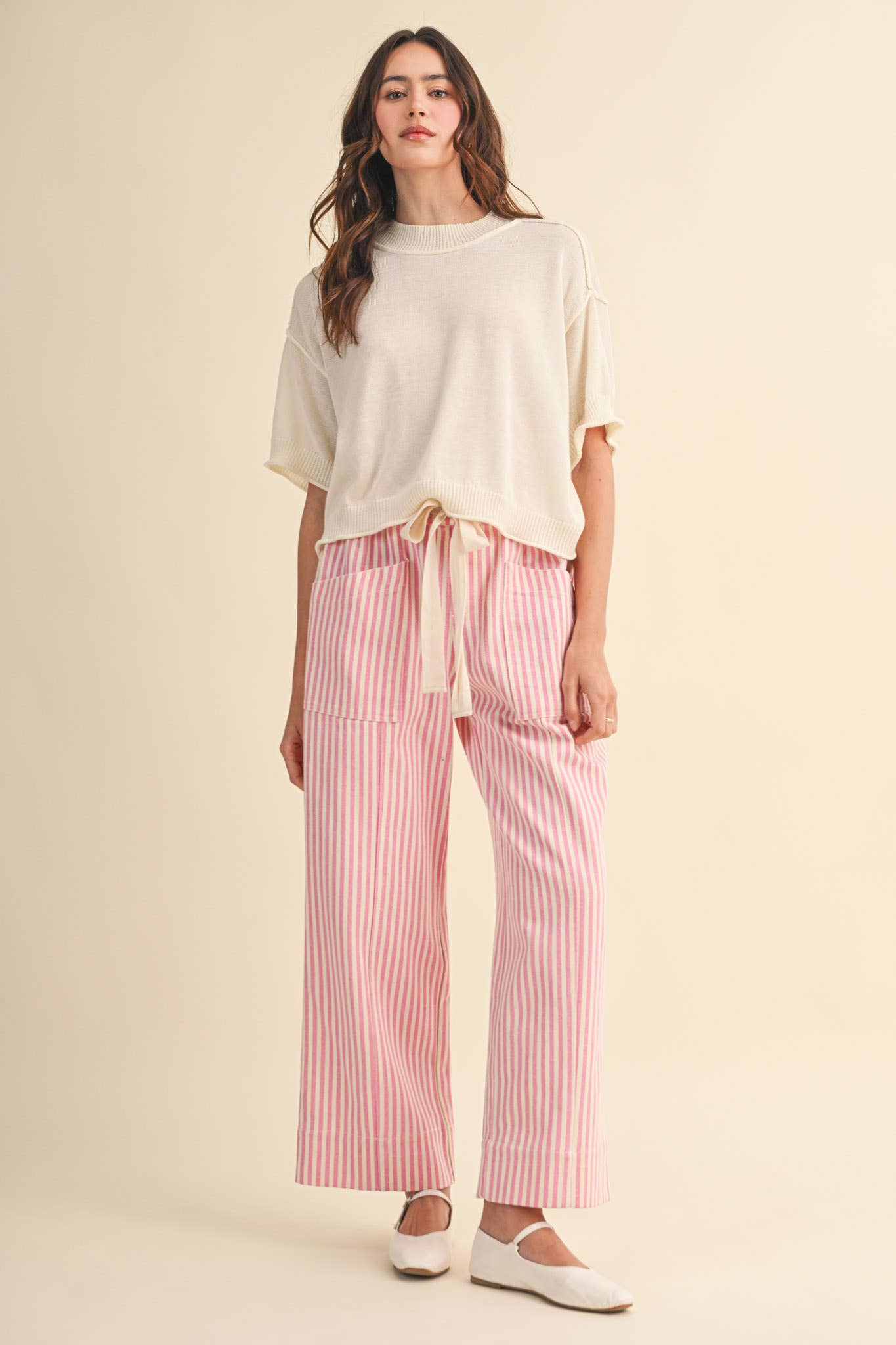 LIGHTWEIGHT KNIT MOCK NECK