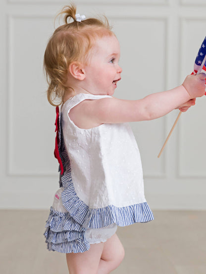 ALL AMERICAN GIRL BLOOMER SET