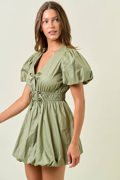 THE TRENDY GIRL BUBBLE DRESS
