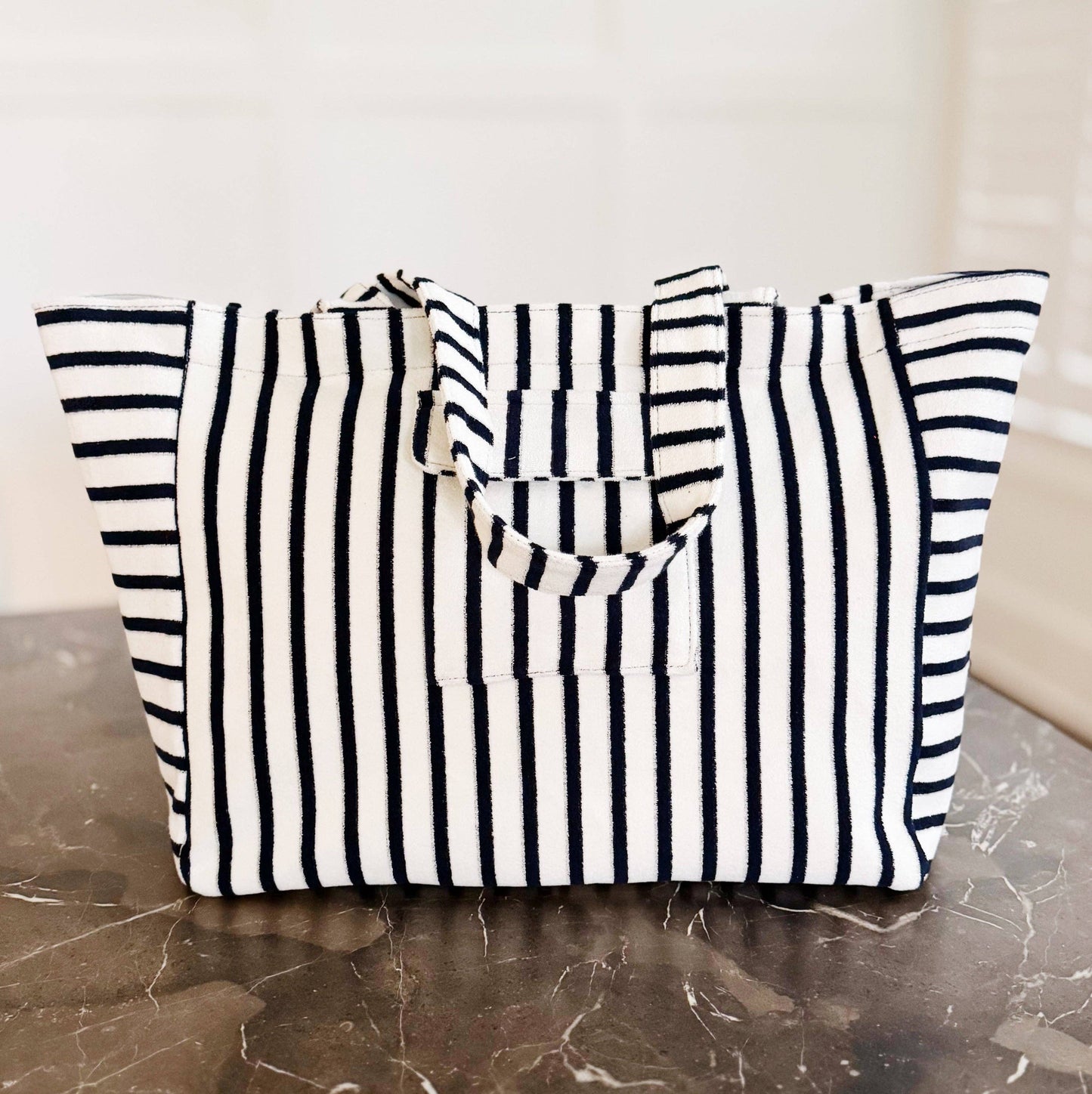 JUMBO STRIPED BAG
