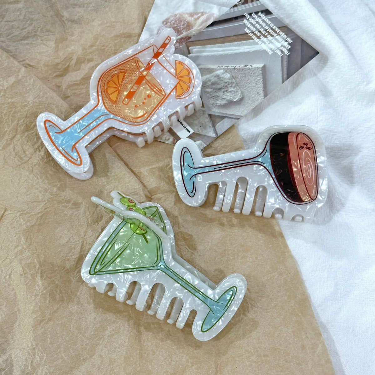 COCKTAIL CLIPS