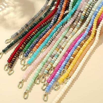 BEADED BUCKLE NECKLACE