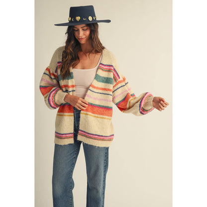 SUNSET CARNIVAL CARDI