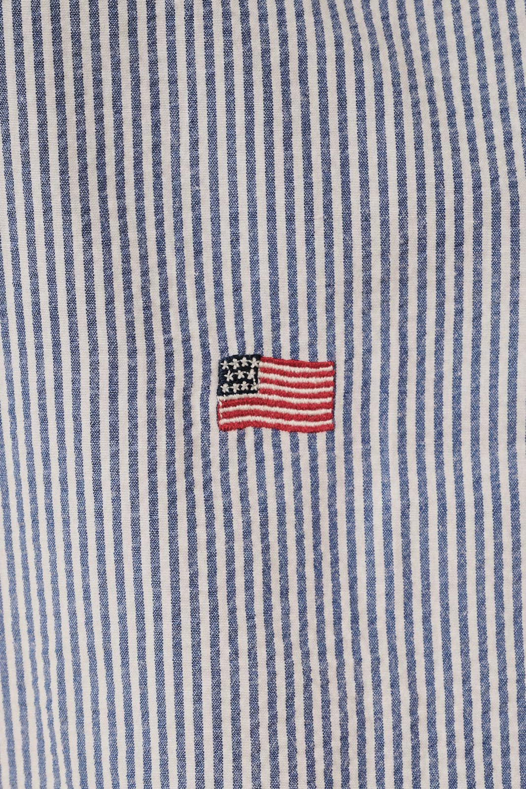 VINTAGE STRIPED FLAG TANK