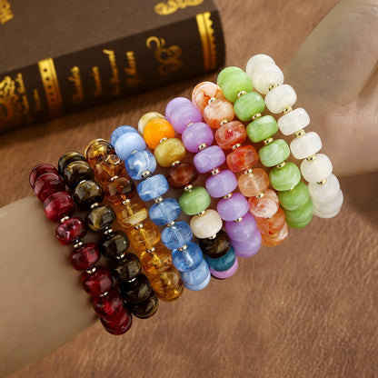 STRETCHY BEADED BRACELETS